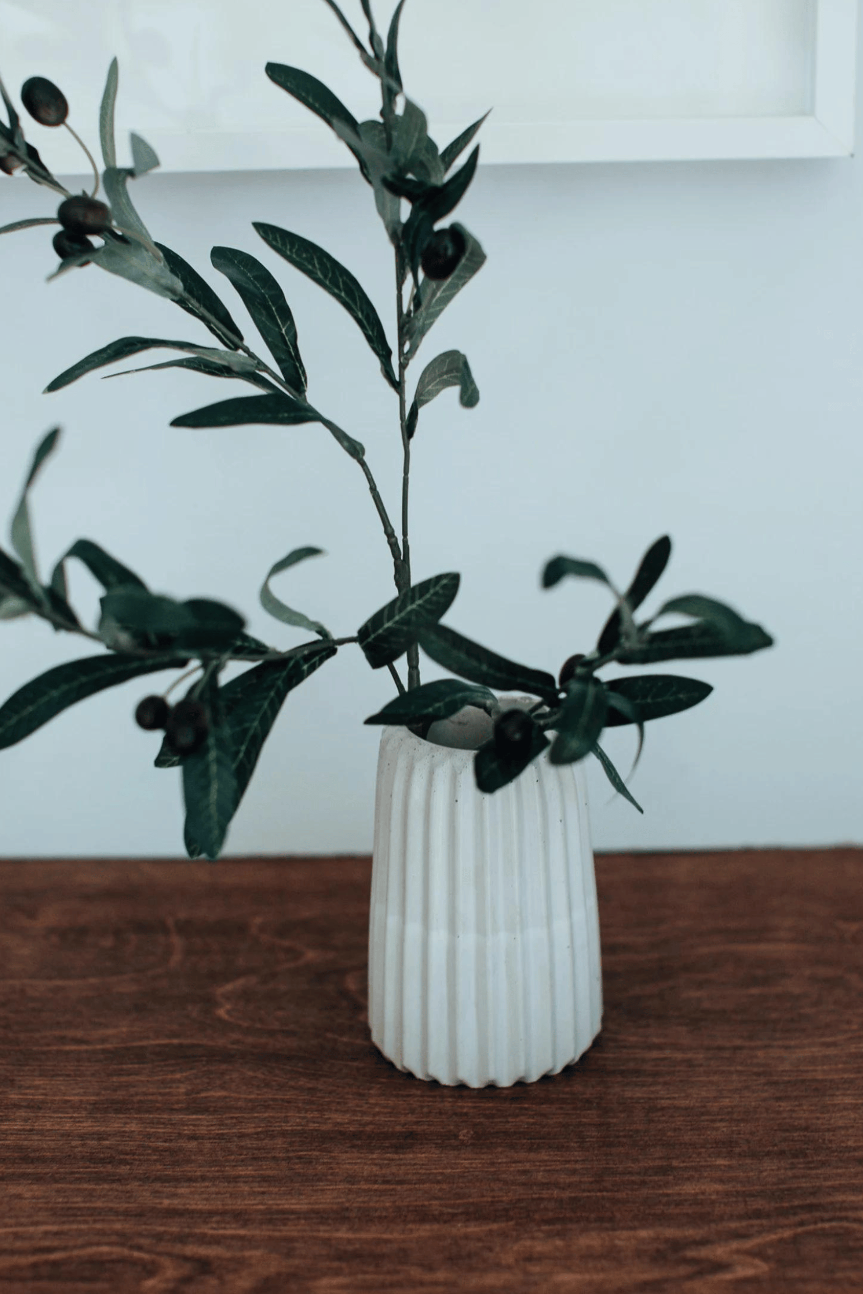 Handmade Unique Concrete Textured Vases