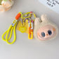 Labubu Plush Keychain