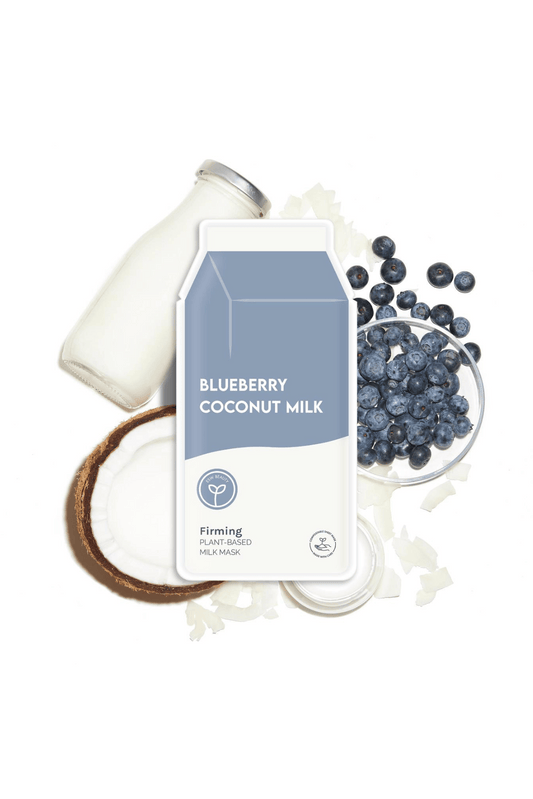 ESW Beauty Blueberry Coconut Milk Firming Plant-Based Milk Mask