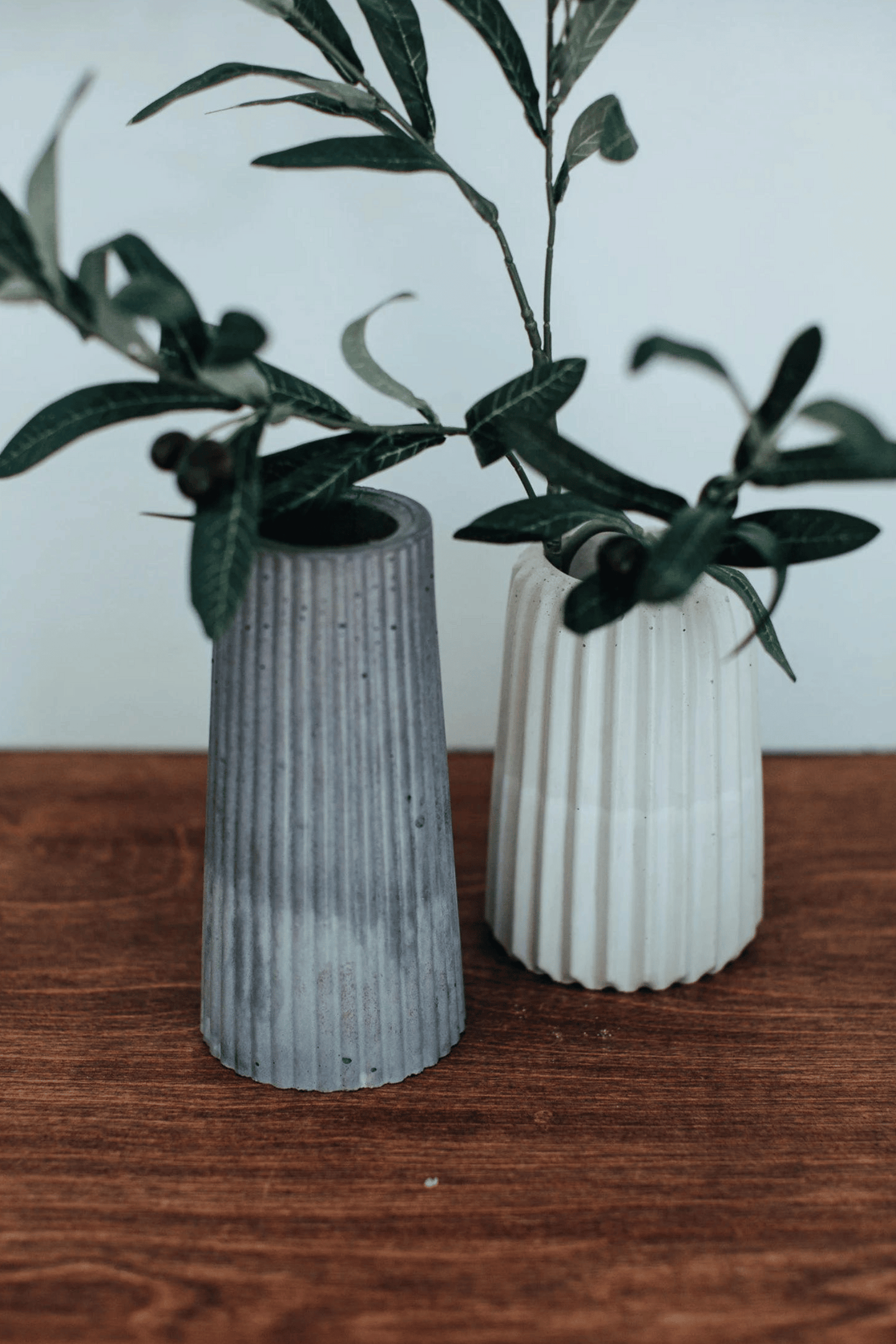 Handmade Unique Concrete Textured Vases