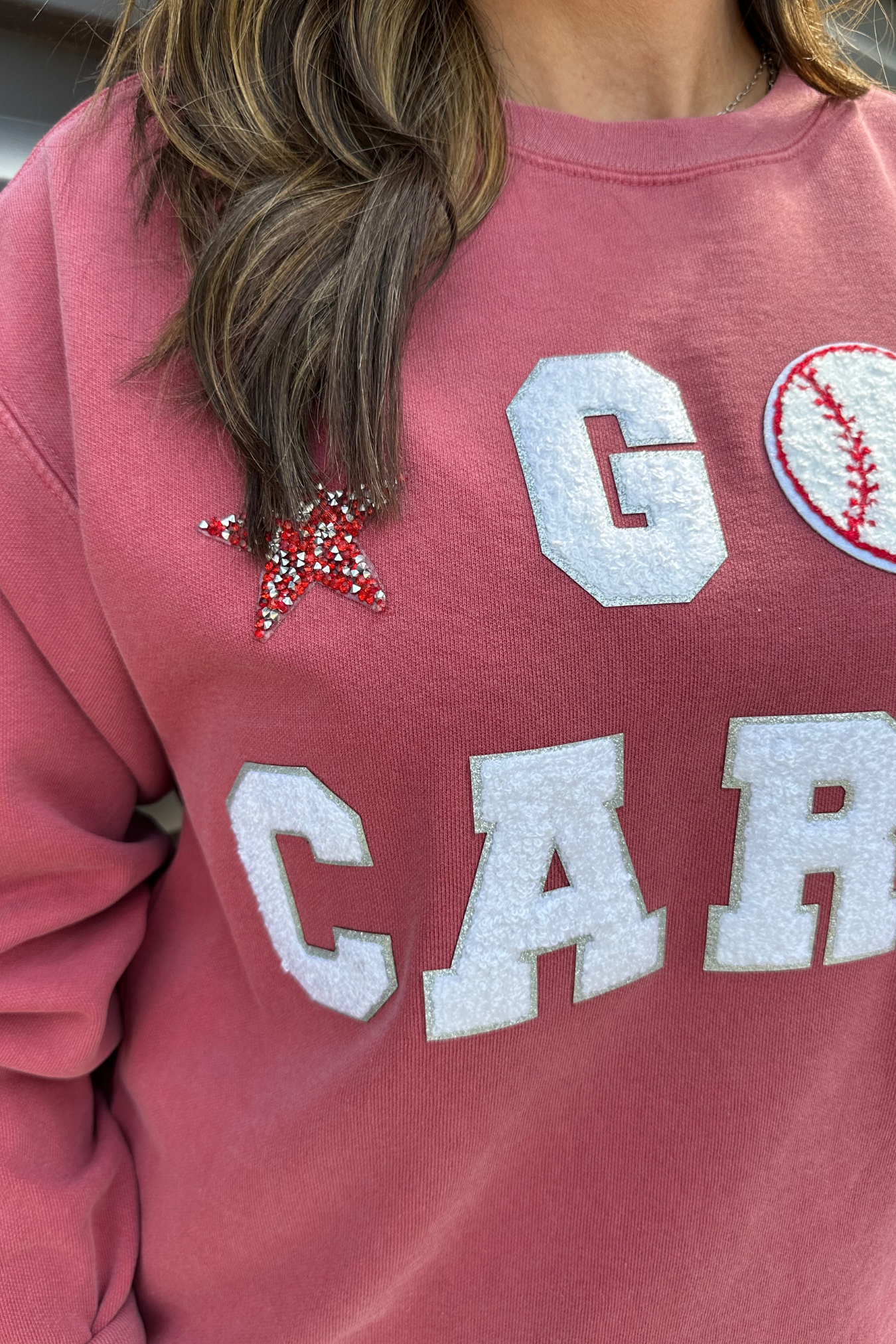 [PRE-ORDER] GO CARDS Patch Pullover