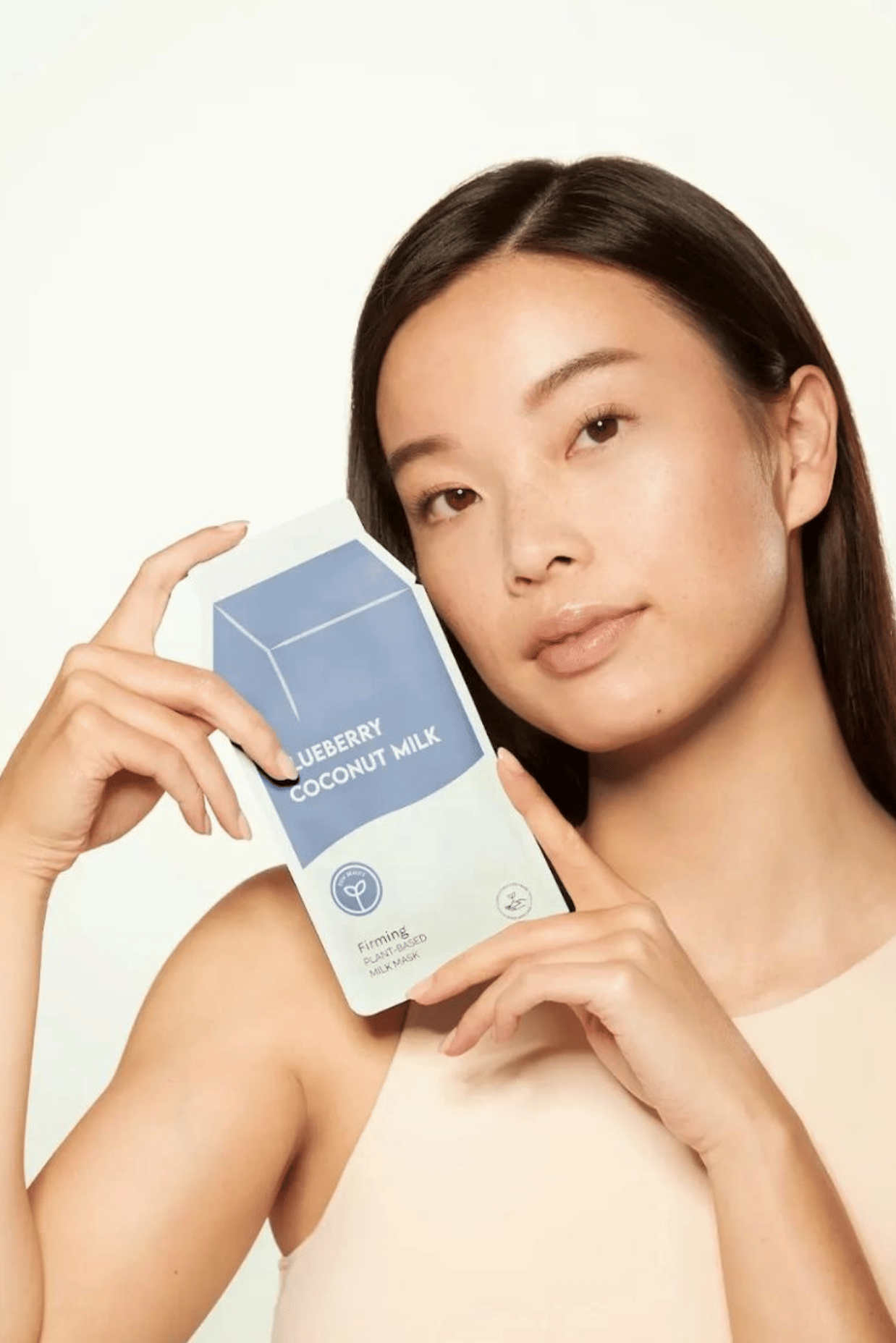 ESW Beauty Blueberry Coconut Milk Firming Plant-Based Milk Mask