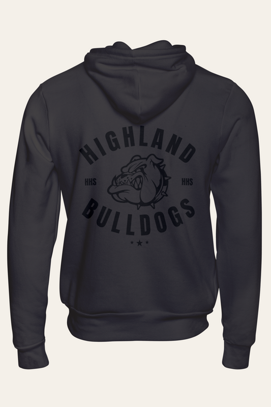 HIGHLAND BULLDOGS School Hoodie