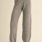 Sweater Knit Jogger Pants