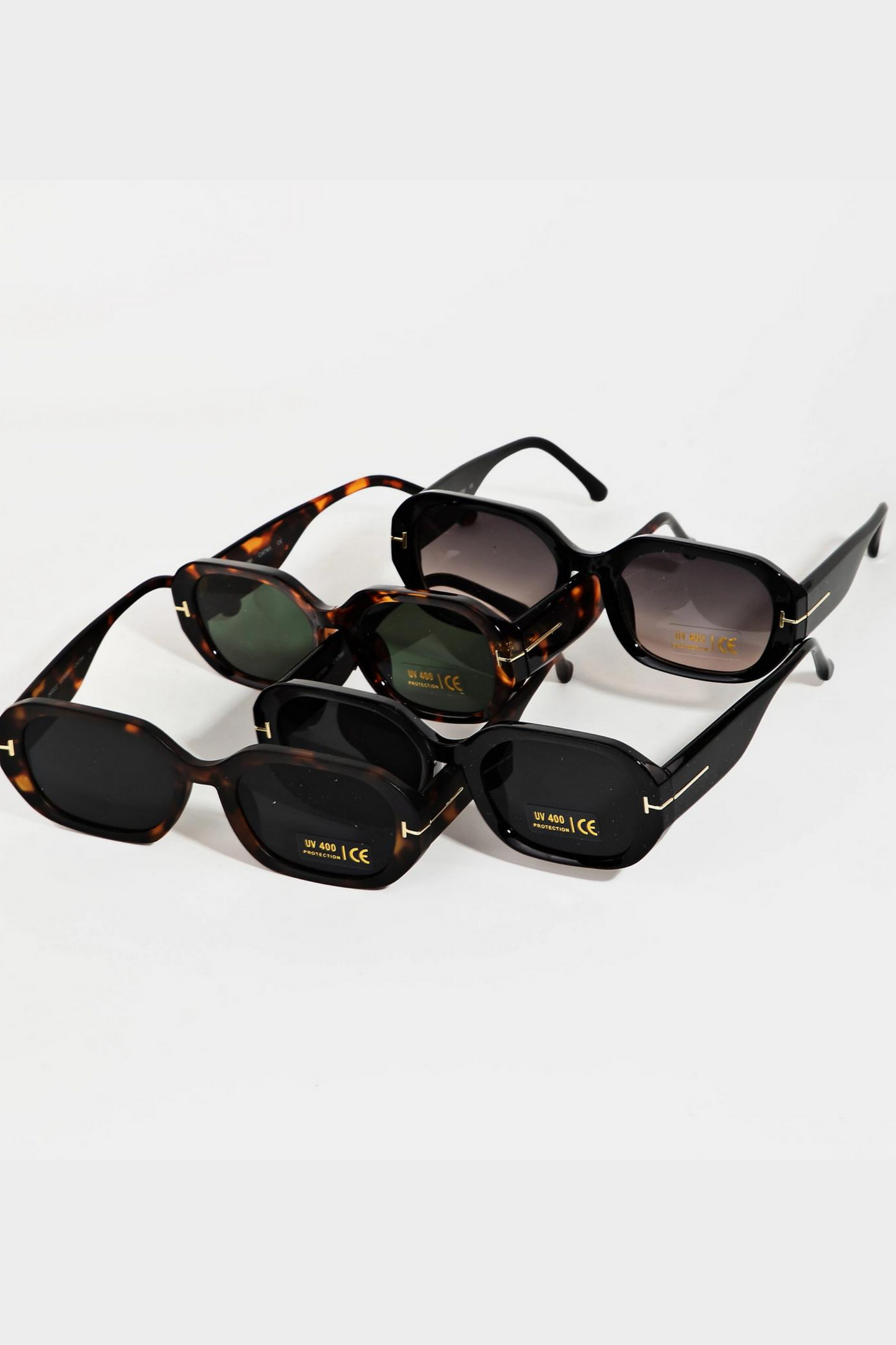 Meredith Oval Frame Sunglasses