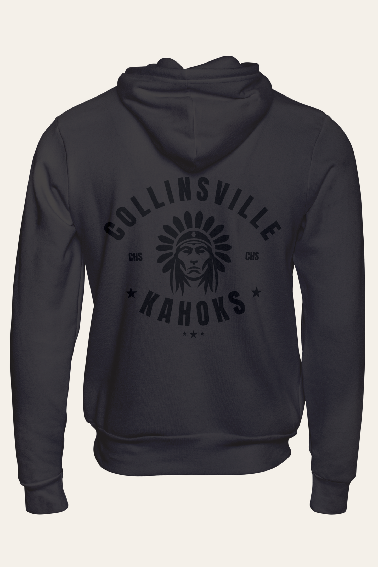 COLLINSVILLE KAHOKS School Hoodie