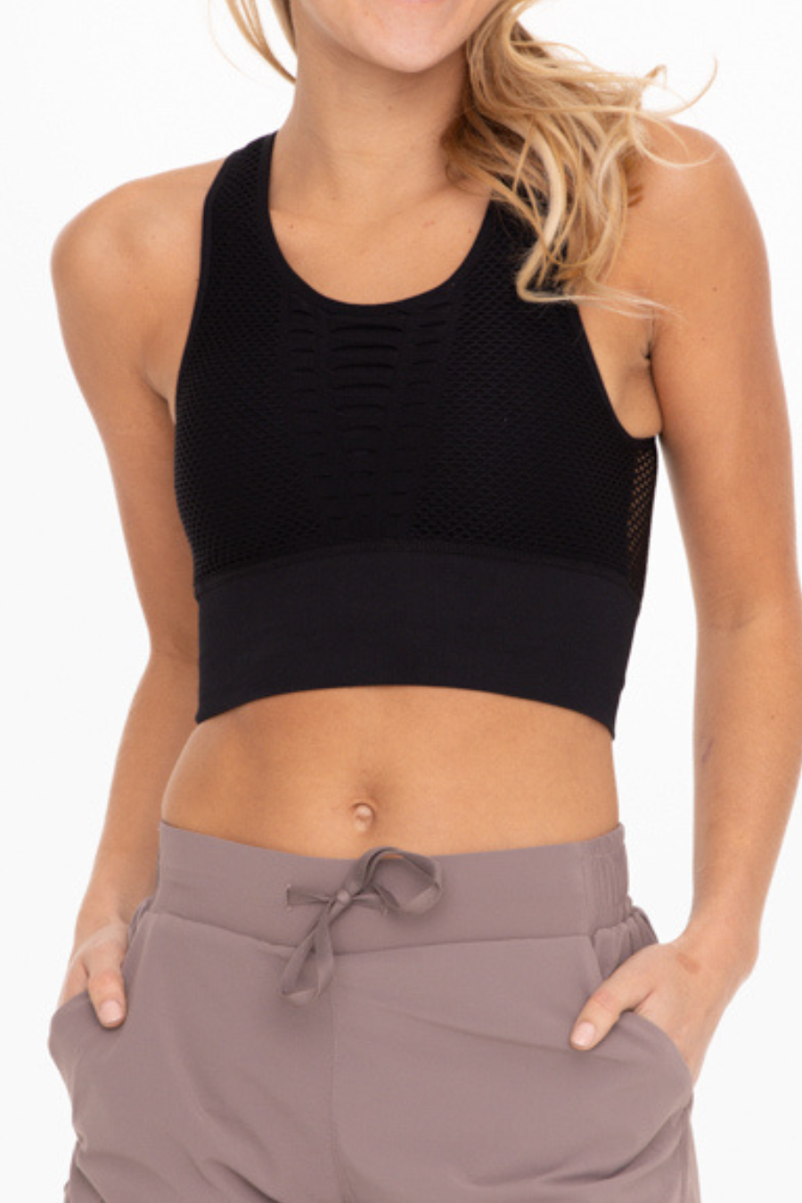 The Isabelle Cut Out Sports Bra
