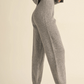 Sweater Knit Jogger Pants