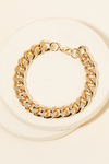 The Nova Curb Chain Bracelet