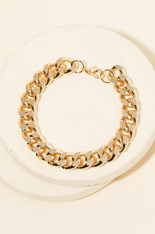 The Nova Curb Chain Bracelet