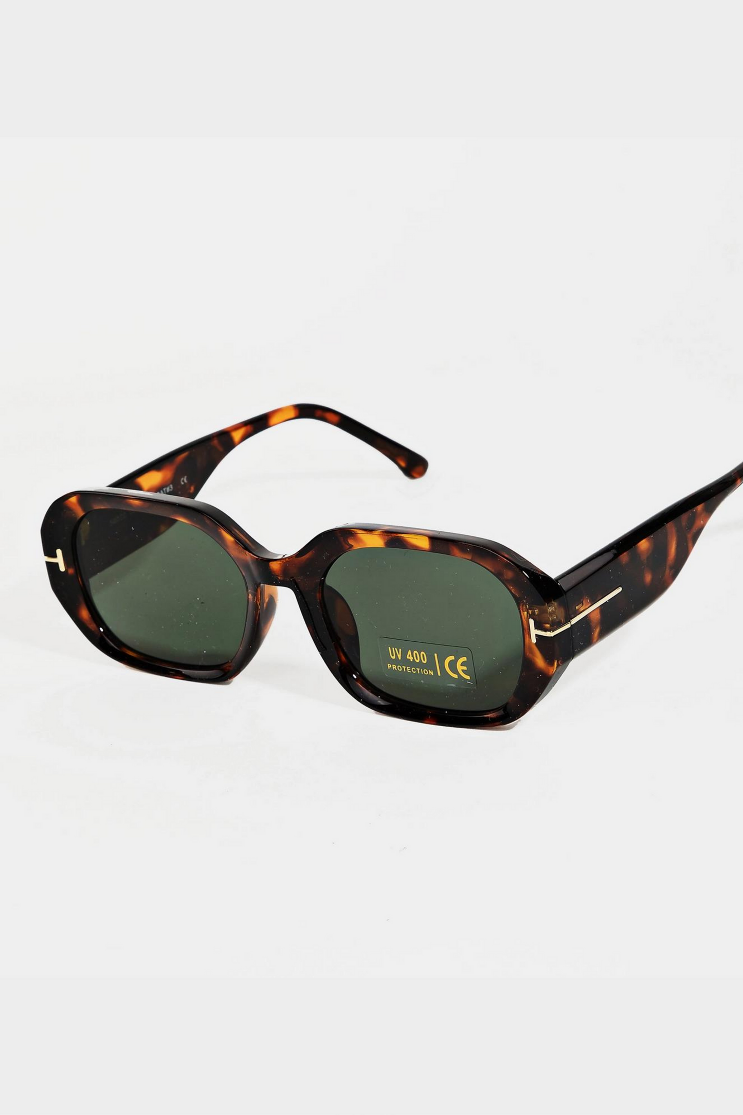 Meredith Oval Frame Sunglasses