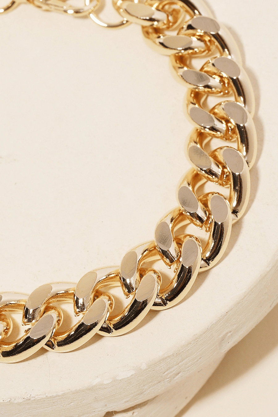 The Nova Curb Chain Bracelet