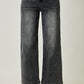 Washed Denim Trouser