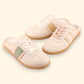 Oliver Lace Detailed Low-Top Slip On Mule Sneaker