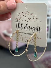 Scottie Hoop Earrings