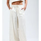Elastic Waist Polka Dot Pants