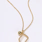 18K Stainless Steel Gameday PICKLEBALL Necklace