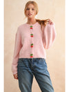 Chaerry Button Front Soft Cardigan