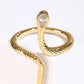 Adjustable Open Snake Ring