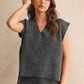 V-Neck Sweater Vest Top