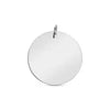 Stainless Steel Blank Pendant Circle