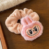 Labubu Plush Hair Ring Labubu Rubber Band Hair Accessories