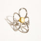 Isolde 18K Non-Tarnish Large Floral Ring