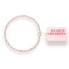 Mini Luci Pearl Bracelet in Gold