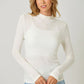 Essential Mock Neck Top
