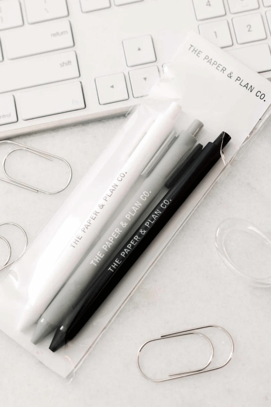 Paper + Plan Co. 3-Pack Pens
