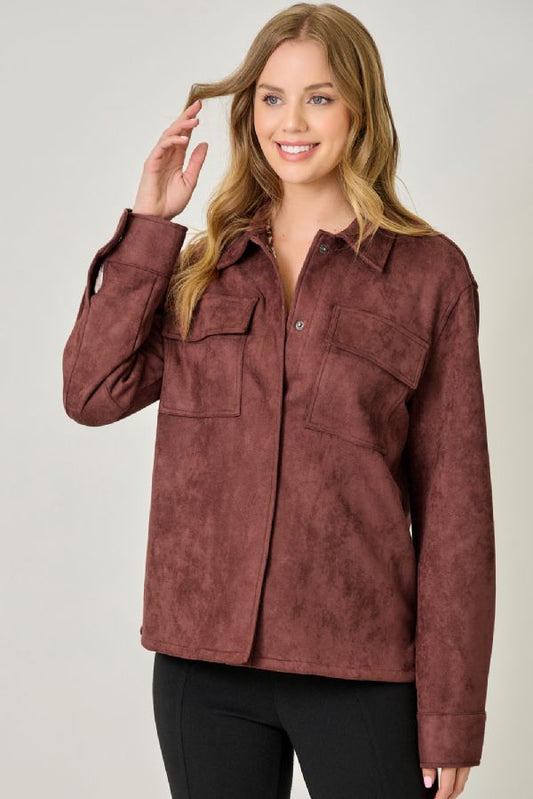 Suede Jacket