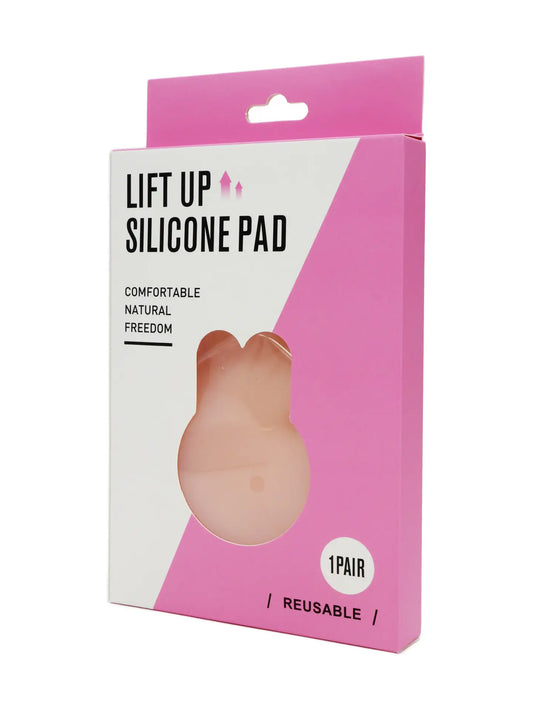 Translucent Self-Adhesive Sticky Push Up Bra Cups