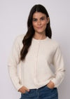 Crewneck Cardigan