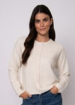 Crewneck Cardigan