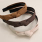Classic Bow Knotted Headband Hair Band
