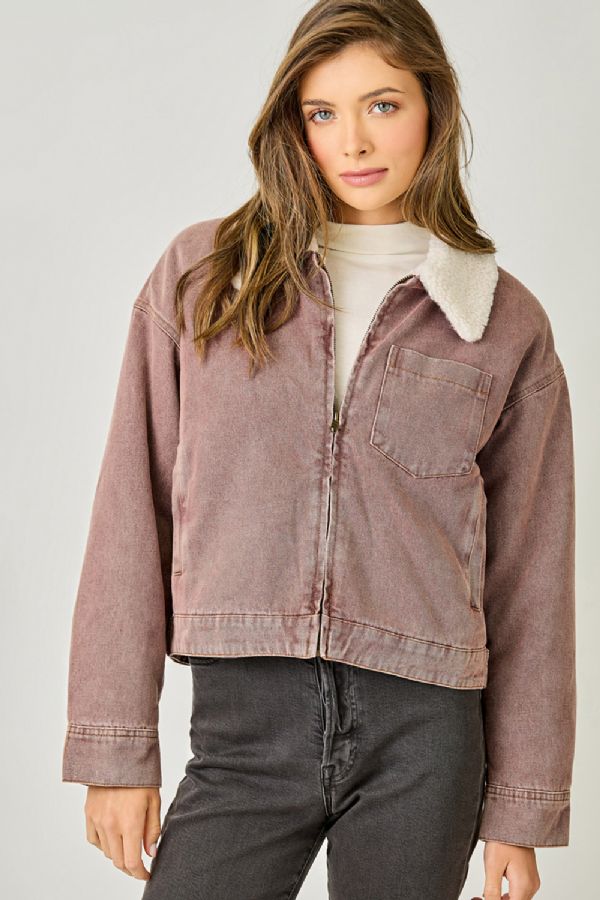 Blouson Denim Jacket