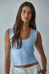 Double Layered Seamless Top