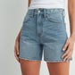 Mid Rise Longer Length Short