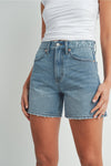 Mid Rise Longer Length Short