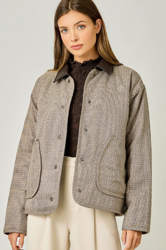 Sparklet Light Puff Jacket