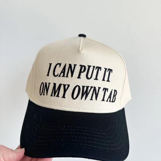 I Can Put It On My Own Tab Vintage Trucker Hat