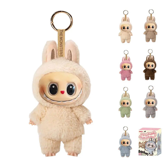 Labubu Monster Keychain Blind Box