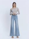 High Rise Light Wash Vintage Flare Jeans