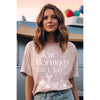 Slow Mornings Club Mineral Graphic Top