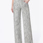 Low Rise Leopard Wide Leg