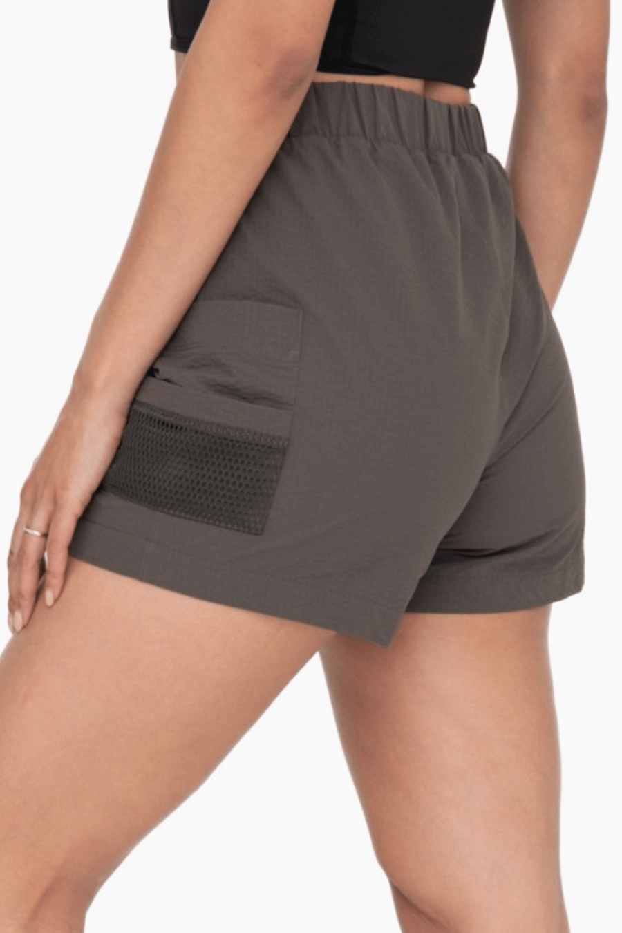 Water Resistant Mesh Lined Active Shorts