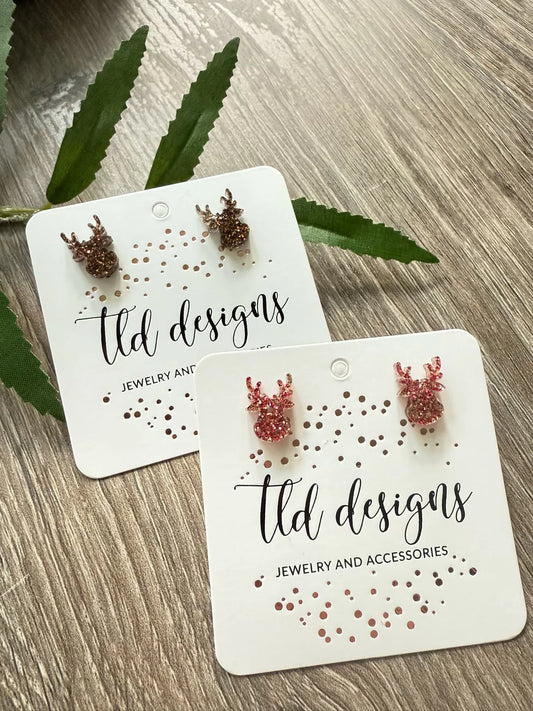 Reindeer Studs