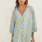 Morning Pages Tie Detail Tunic Shirt