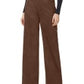 Suede Wide Leg Pants