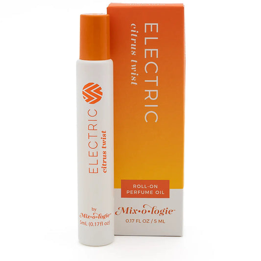 Electric (Citrus Twist) Rollerball Perfume Oil Roll-On